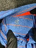 C9 By Champion 100% Polyester Blue Short Sleeve Polo Size M - photo 4