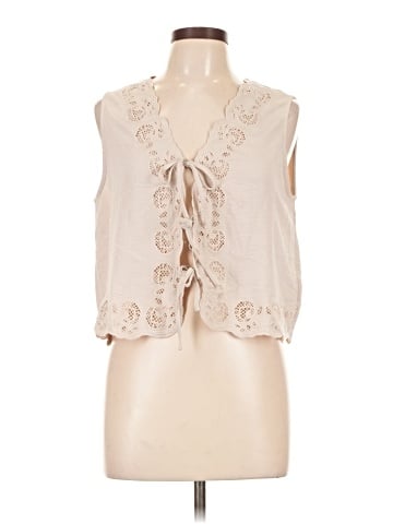 Adrianna Papell Sleeveless Blouse (view 1)