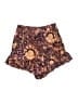 Ulla Johnson Paisley Purple Shorts Size 2 - photo 1