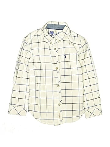 Joules Long Sleeve Button-Down Shirt (view 1)