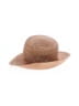 J.Crew 100% Raffia Brown Sun Hat Size Med - Lg - photo 1