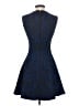 BCBGMAXAZRIA Paisley Blue Cocktail Dress Size 2 - photo 2