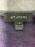 St. John Gray Cardigan Size S - photo 7
