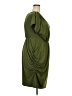 Unbranded Green Cocktail Dress Size 3X - photo 4
