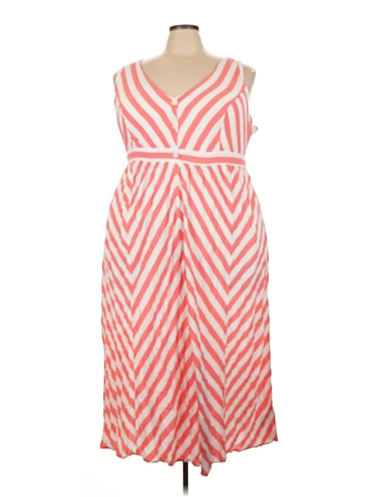 Pre-owned Modcloth Casual Dress In Pink