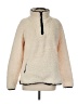 Thread & Supply 100% Polyester Ivory Fleece Size M - photo 1