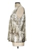 Chico's Silver Sleeveless Blouse Size Lg (2) - photo 5