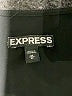 Express 100% Polyester Black Long Sleeve Henley Size M - photo 7
