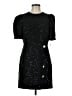 Aqua Stars Black Cocktail Dress Size M - photo 1