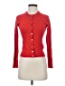 J.Crew 100% Cotton Red Cardigan Size XXS - photo 1