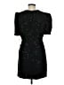 Aqua Stars Black Cocktail Dress Size M - photo 2