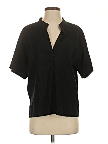 Vince. Short Sleeve Blouse (view 1)
