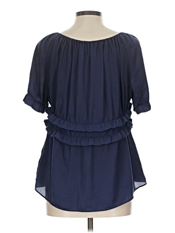 HD in Paris Short Sleeve Blouse (view 2)