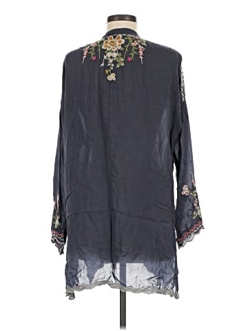 Johnny Was 3/4 Sleeve Blouse (view 2)