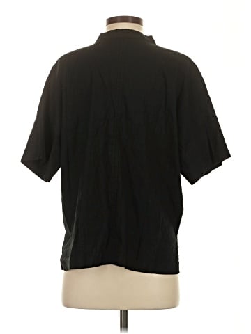 Vince. Short Sleeve Blouse (view 2)