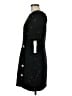 Aqua Stars Black Cocktail Dress Size M - photo 5