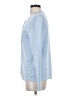 Lands' End 100% Supima Cotton Blue Cardigan Size XS - photo 5