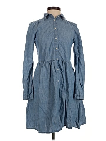 J.Crew Factory Store Casual Dress (view 1)