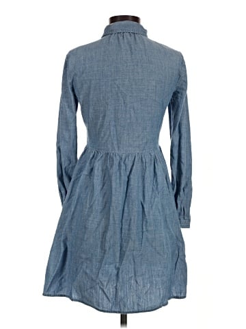 J.Crew Factory Store Casual Dress (view 2)