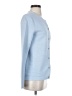 Lands' End 100% Supima Cotton Blue Cardigan Size XS - photo 4