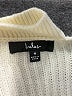 Lulus 100% Acrylic Solid Ivory Pullover Sweater Size M - photo 4