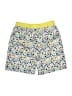 Mini Boden 100% Polyester Print Yellow Board Shorts Size 9 - 10 - photo 2