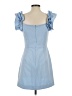 French Connection Blue Casual Dress Size 4 - photo 2