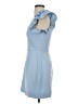 French Connection Blue Casual Dress Size 4 - photo 5