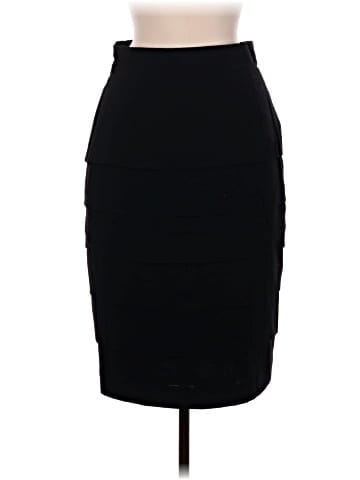 Escada by Margaretha Ley Wool Skirt (view 2)
