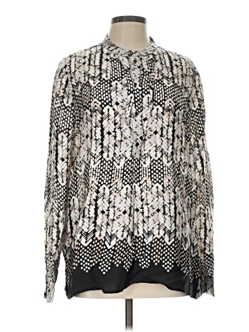 Reiss Long Sleeve Blouse (view 1)