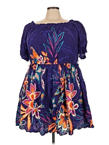 City Chic Casual Dress (view 1)