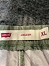 Levi's Solid Green Active Pants Size XL (kids) - photo 3