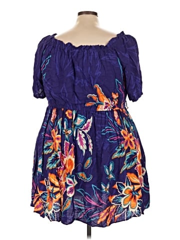 City Chic Casual Dress (view 2)