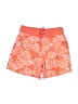 Carter's 100% Polyester Orange Board Shorts Size 6 - photo 1