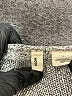 Moth 100% Cotton Metallic Silver Pullover Sweater Size S - photo 7