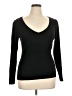 INC International Concepts Black Pullover Sweater Size XL - photo 1