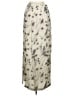 Assorted Brands 100% Rayon Tie-dye Ivory Casual Skirt Size 6 - photo 2