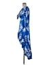 Alexis 100% Polyester Blue Casual Dress Size M - photo 5