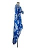 Alexis 100% Polyester Blue Casual Dress Size M - photo 4