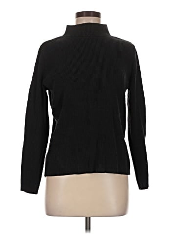 Karen Scott Turtleneck Sweater (view 1)
