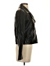 Elodie 100% Polyurethane Black Jacket Size S - photo 4