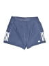 Adidas 100% Polyester Blue Athletic Shorts Size L - photo 1
