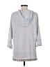 Ann Taylor LOFT Outlet Gray Poncho Size M - photo 2