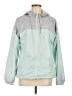 Columbia 100% Polyester Silver Windbreaker Size M - photo 1