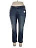 Old Navy Hearts Blue Jeans Size 14 - photo 1