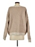 SO Houndstooth Tan Cardigan Size S - photo 2