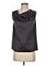 Gap 100% Polyester Gray Sleeveless Blouse Size 2 - photo 1
