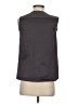 Gap 100% Polyester Gray Sleeveless Blouse Size 2 - photo 2