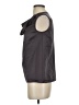 Gap 100% Polyester Gray Sleeveless Blouse Size 2 - photo 5