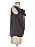Gap 100% Polyester Gray Sleeveless Blouse Size 2 - photo 4
